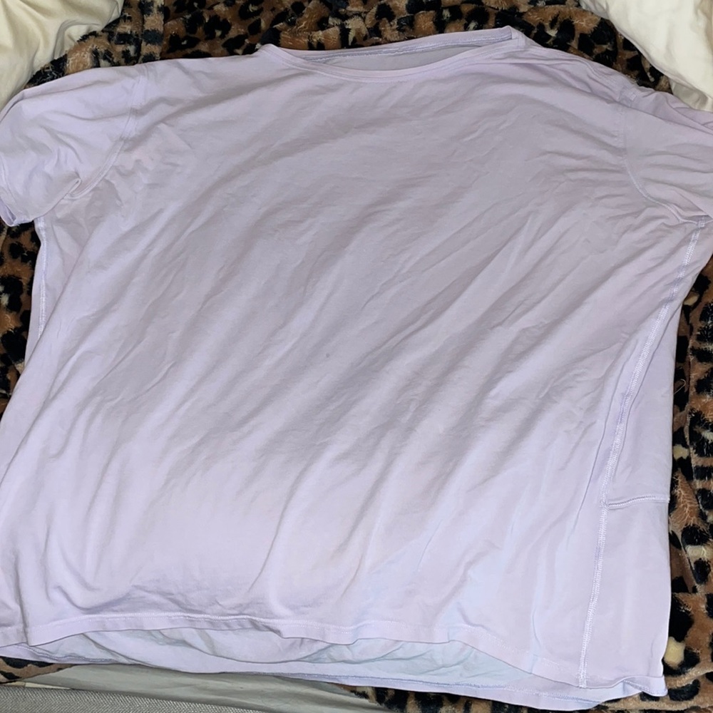 🍋lululemon back in action short sleeve
